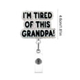 thumbnail image 2 of Retractable Badge Clip 4.6 cm x 4 cm x 2 cm Plastic Automatic Spring Mechanism Multicolor Black Pink, 2 of 6
