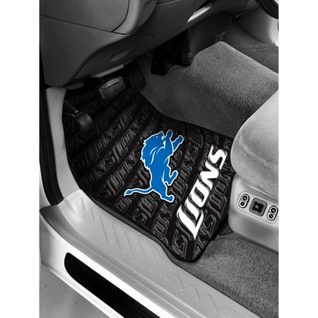 NFL - Detroit Lions Floor Mats - Set of 2