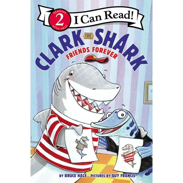 Universidad Vástago rutina I Can Read Level 2: Clark the Shark: Friends Forever (Hardcover) -  Walmart.com