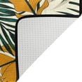 thumbnail image 4 of Tropical Leaf Hawaiian Area Rugs Colorful Large Non-Slip Floor Matative Carpets Doormat for Kitchen Living Dining Dorm Playing Room Bedroom 31 x 20inch Home Decor, 4 of 7