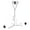 Red, variant on Volleyball Training Net Frame Volleyball Practice Net Volleyball Training Equipment with 88.58-129.92in Adjustable Height and Angle Excellent Sports Initiation Partner