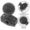 thumbnail image 4 of Mirror Base Rearview Motorbike Mirror Clip Motorcycle Mirror Mount Motorcycle Handlebar Clamp Metal Mirror Brackets, 4 of 6