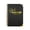 Black, variant on Daily Planner, Spiral Bound Academic Notebook for Time Management and Goal Tracking, Wire-O Appointment Book for Professional Office and School Success, Black