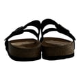 thumbnail image 3 of Mountain Sole Women's Double Buckle Easy Slide On Sandal (Black, 8), 3 of 7
