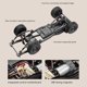 thumbnail image 3 of High Performances 4WD Toy Car With Brushed Motor and Long L Battery Fashionable Accessory gor Kids Aged 14 and Up Silver, 3 of 4