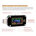 thumbnail image 4 of TC66/TC66C Type-C PD Trigger USB-C Voltmeter Ammeter Voltage Current Meter Multimeter PD Charger Battery USB Tester ,Live Data, 4 of 7