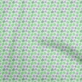 thumbnail image 1 of oneOone Cotton Jersey Green Fabric Florals Sewing Fabric By The Yard Printed Diy Clothing Sewing Supplies 58 Inch Wide, 1 of 4