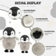 thumbnail image 5 of Pingüino de peluche ABEARCAR, suave, 23 cm, para novia de niños, 5 of 8