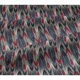 thumbnail image 5 of oneOone Viscose Jersey Fabric Arrow Ikat Print Sewing Fabric BTY 60 Inch Wide, 5 of 5