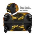 thumbnail image 2 of Fotbe Beautiful Golden Sunflower Field Funda Protectora para Equipaje, Antirrayones y Resistente a la Suciedad, Compatible con Maletas de 18 a 32 Pulgadas-Large, 2 of 7