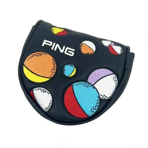 NEW PING Vintage Strobic Mallet Putter Headcover