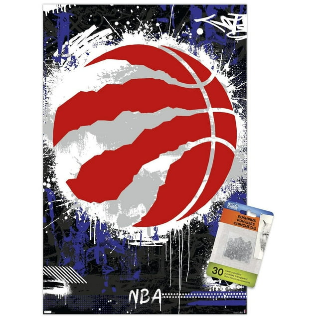 NBA Toronto Raptors - Logo maximaliste 23