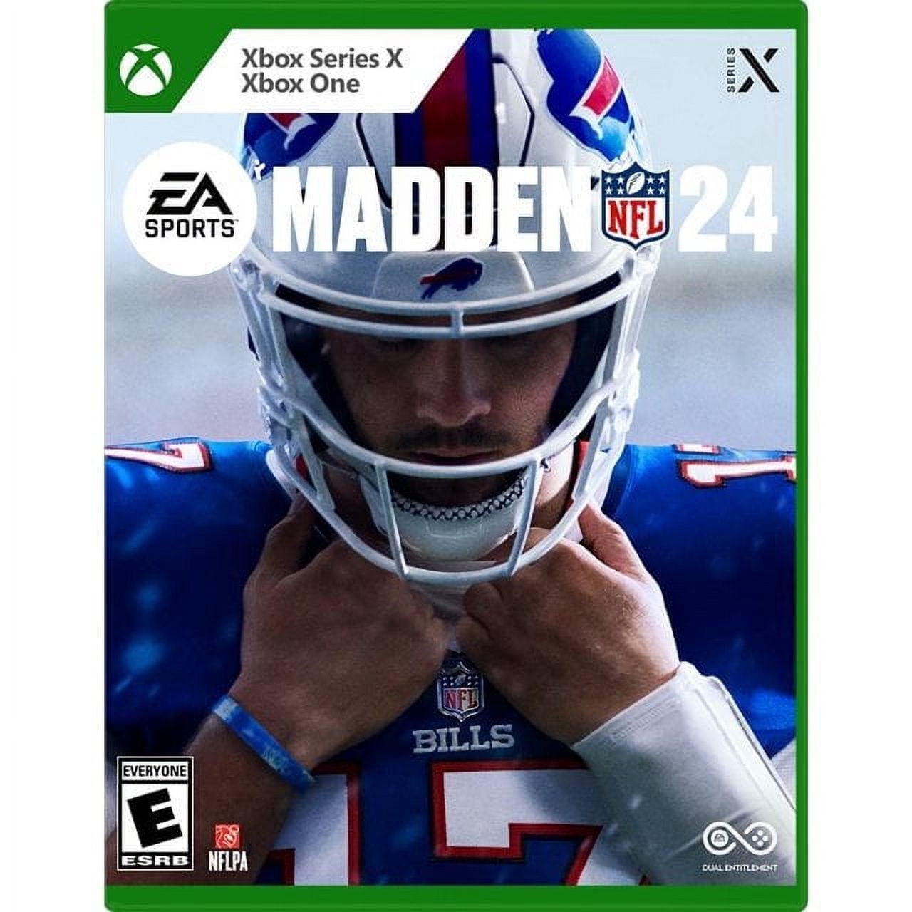 2023 Newest Xbox -Series -X- Gaming Console System- 1TB SSD Black X Version with Disc Drive W/Madden NFL 24| Silicone Controller Cover Skin
