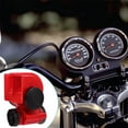 thumbnail image 1 of CRILSTYLEO Claxon Para Estilo Cuadrado Compatible Con Motos Camiones Y Autos Fácil Instalación, 1 of 8