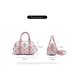 thumbnail image 5 of Bolso De Hombro Con Asa Crossbody para Mujer Hello Kitty Belug Rosa, 5 of 5