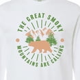 thumbnail image 4 of Inktastic The Great Smoky Mountains Are Calling Long Sleeve T-Shirt, 4 of 5