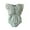 Green, variant on Siilsaa Little Girl Jumpsuit Baby Girl Romper Bow Solid Color Outside Bodysuit Romper Jumpsuit Green,60