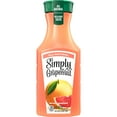 thumbnail image 2 of (3 pack) Simply Non GMO All Natural Grapefruit Juice, 52 fl oz Bottle, 2 of 15