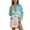 Beach Starfish Print, variant on Swimsuit Coverup for Women Long Sleeve Button Up Shirt Lightweight Beach Cover Ups for Women with Pocket Trendy Beach Tops Vacation Clothes, Dark Navy Seahorse Starfish Print, 3XL