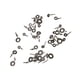 thumbnail image 2 of Kit de reparación de puntas de caña de pescar (40 unidades), anillos guía de cerámica de acero inoxidable, kit de reemplazo de puntas de caña de pescar para agua salada y dulce, blanco y negro., 2 of 14