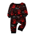 thumbnail image 4 of Matching Family Halloween Pajamas Set - 2026 Cute Ghost & Pumpkin Print Two-Piece Sleepwear Pjs - Family Matching Pajamas Soft Holiday Loungewear Halloween Matching Pajamas for Family, 4 of 4