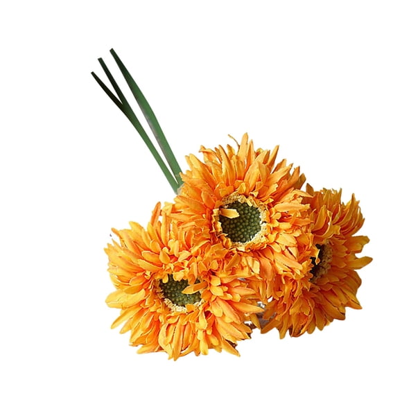 Chrysanthemum Silk Flower for Weddings and Home Décor Outdoor and Indoor International Quality