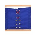 thumbnail image 3 of Laces Buckle Learning Board, Dementia Activity Board Safe Beech Funny  For Elderly Senior For Daily Life, 3 of 8
