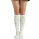 thumbnail image 5 of Calcetines hasta la rodilla Qarigey 1 par Rayas Arcoíris Antideslizante CBP288728, 5 of 6