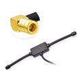 thumbnail image 2 of Eightwood Antena Dab Adaptador Smb para automóvil Antena de radio para automóvil Smb Dab Antena de parche de 433 mhz Antena de vidrio para parabrisas Antena Smb de ángulo recto 3 m para Sony Pion Rojo Verde Cocina, Decoración y Otros, 2 of 5