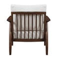 thumbnail image 6 of Brown Finished Wood - Pocket Coils Padding - Modern Living Room - 33.5" Wide, 6 of 6