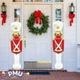 thumbnail image 3 of PMU Christmas Light-Up Toy Soldier 31 Inch Christmas Decoration Perfect Décor for Home, Lawn, Yard, Indoor and Outdoor - 31 Inch Toy Soldier (1/pkg)Pkg/1, 3 of 8