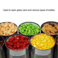 thumbnail image 4 of Electric Bottle Opener, Automatic Can Opener, Powerful Jar Opener Kitchen Gadget Portable And Compact For Weak Hands And Seniors, 4 of 8