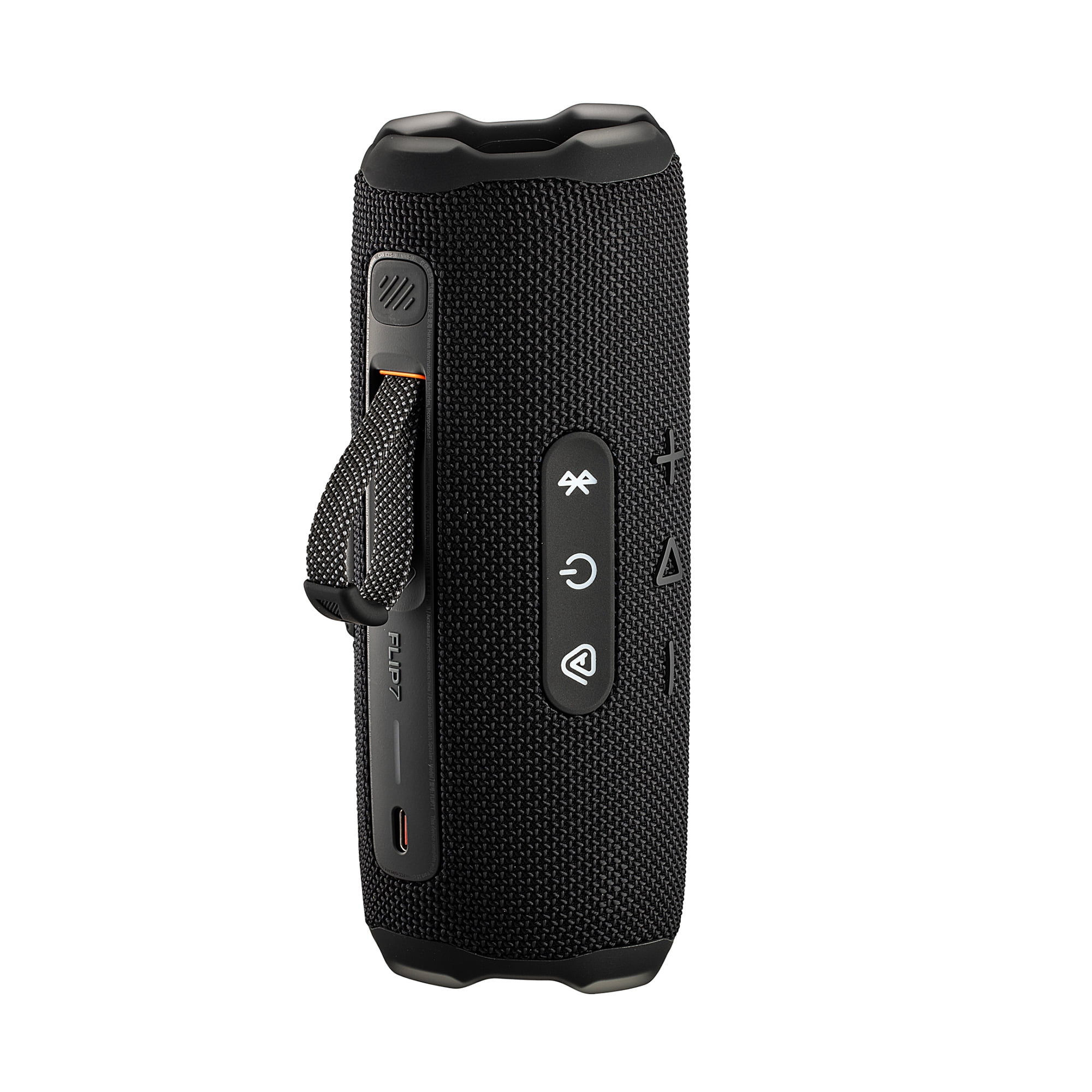 JBL Flip 7 Portable Speaker (Black), IP68 Waterproof with Travel Case (International Model)