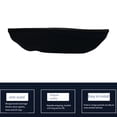 thumbnail image 2 of Wraparound Welding Helmet Bib Black Anti-Scald Splash Scarf Removable Weldingbib Cloth Scarf, 2 of 10