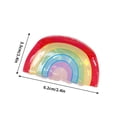 thumbnail image 3 of Ganfancp 3 Pcs Pencil School Bus And Rainbows Hair Claw Clips Back To Schools Teacher Hair Clips Cute Hair Jaw Barrettes For Women Teachers Appreciation Gift Ofertas Del Día 3 Pinzas para El Pelo, 3 of 7