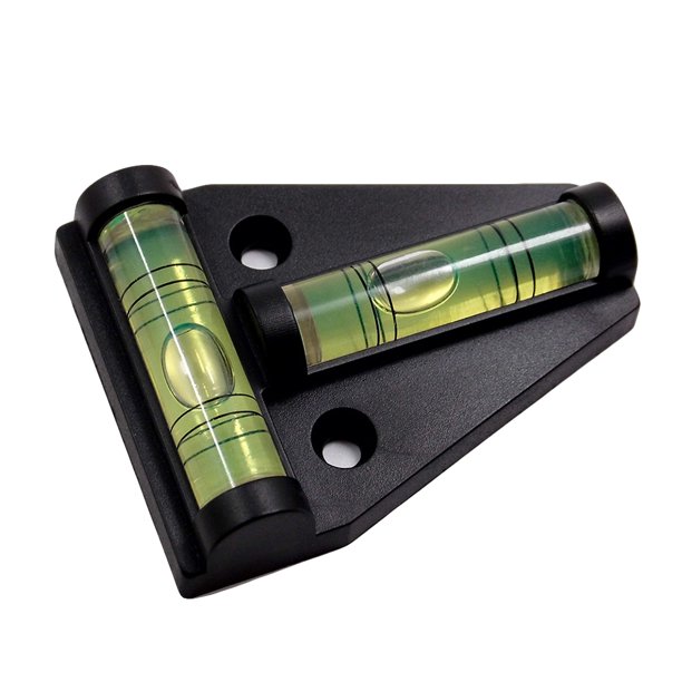Reduced！Samansag Mini 2 Way Tshaped Bubble Spirit Level Leveler Tool