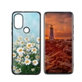 thumbnail image 1 of Compatible with Moto G Power 2022 Phone Case, Daisies-116 Case Silicone Protective for Teen Girl Boy Case for Moto G Power 2022, 1 of 1