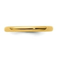 thumbnail image 4 of Auriga 925 Sterling Silver Gold-plated Polished Ring for Women Size- 7, 4 of 6