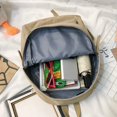 thumbnail image 3 of Women Book Bags Fashion Simple Laptop Backpacks Girl Student Backpack (Pink), 3 of 10