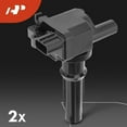 thumbnail image 6 of A-Premium 2x Ignition Coil Pack and 4x Iridium Spark Plugs Compatible with Kia Optima 2005-2006, Magentis 2001-2006, 2.4L, 6 of 8
