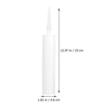 thumbnail image 4 of BESTONZON 5 Pcs Empty Plastic Caulk Tubes Refillable Sealant Caulking Tube Home Supplies, 4 of 6