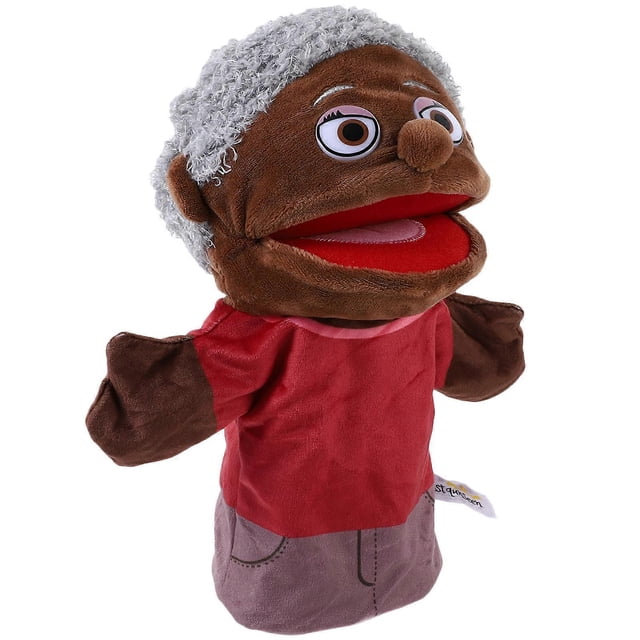Hand Puppet Plush for Storytelling Comfortable and Cute Cartoon Figure