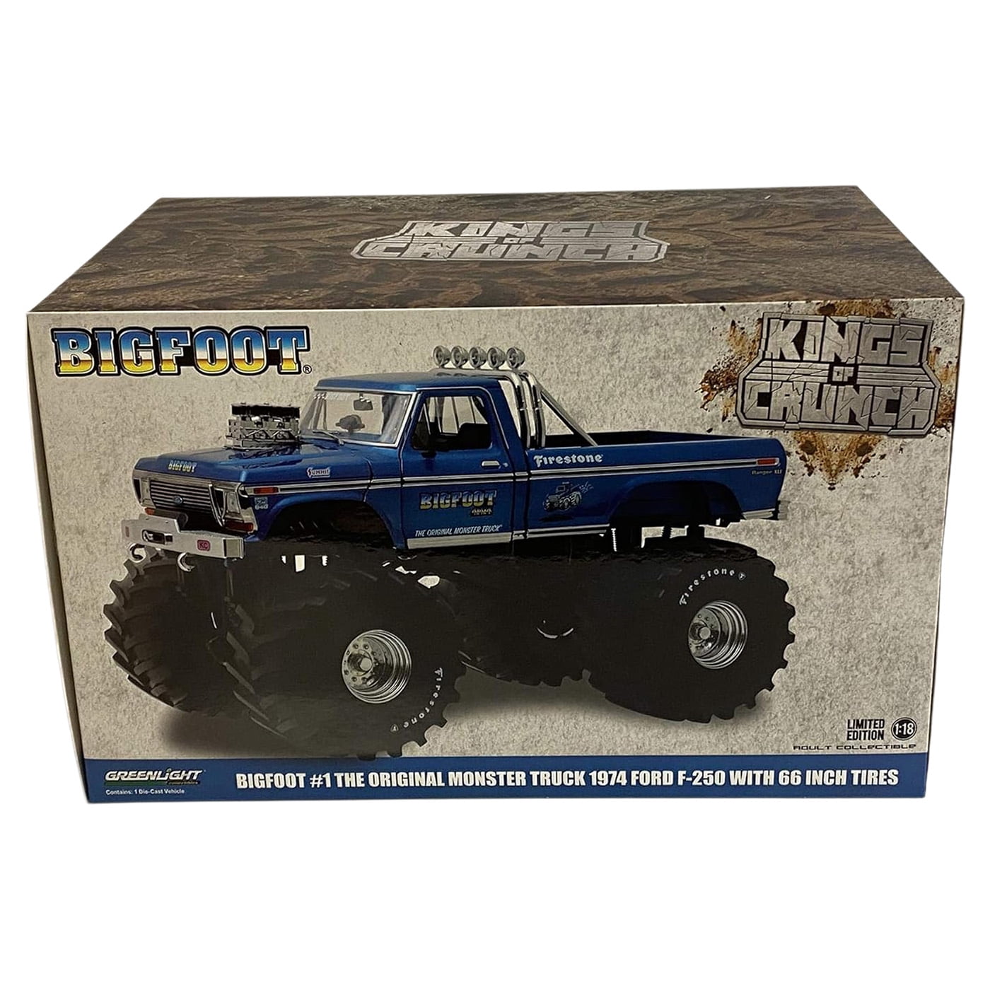 Free Shipping! GreenLight Collectibles 118 Scale Bigfoot #1