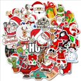 thumbnail image 5 of 50pcs Christmas Stickers Christmas Stickers Labels Merry Christmas Tag Stickers, 5 of 5