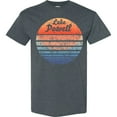 thumbnail image 3 of Inktastic Lake Powell Distressed Retro Sunset T-Shirt, 3 of 5