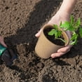 thumbnail image 4 of 50Pc Seed Starting Pots with Drainage Holes Round Nursery Pot, Small Seed Starting Starter Tray Bulk, Herb Seed Starter Pots Kits Garden Germination Nursery Pot Walmart Pallets, 4 of 4