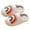 AB233 Multicolour, variant on Bainana Boys Girls Slipper Child Rainbow Print Anti Slip Easy On Shoes Fashion Casual Autumn Winter Kids Indoor Wear Multicolour Size 3-4 Years