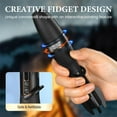 thumbnail image 6 of 2026 Creative Rocket Fidget Lighter, Windproof Adjustable Blue Jet Flame Torch with Safety Lock, Refillable Metal Rotating Lighter for BBQ Camping Kitchen, 6 of 9