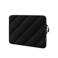 thumbnail image 2 of SENLASI Puffy 13.3 Inch Laptop Sleeve Case for Macbook Air 13 13.6 M3 M2 2024 2022-2010, Macbook Pro 13/14 M4 M3 M2 M1 2024 2023 2022-2012,Shockproof Water-resistant Protective Sleeve Case, Black, 2 of 8