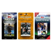 C&I Collectibles MLS San Jose Earthquakes 3 Different Licensed Trading Card Team Sets O/S